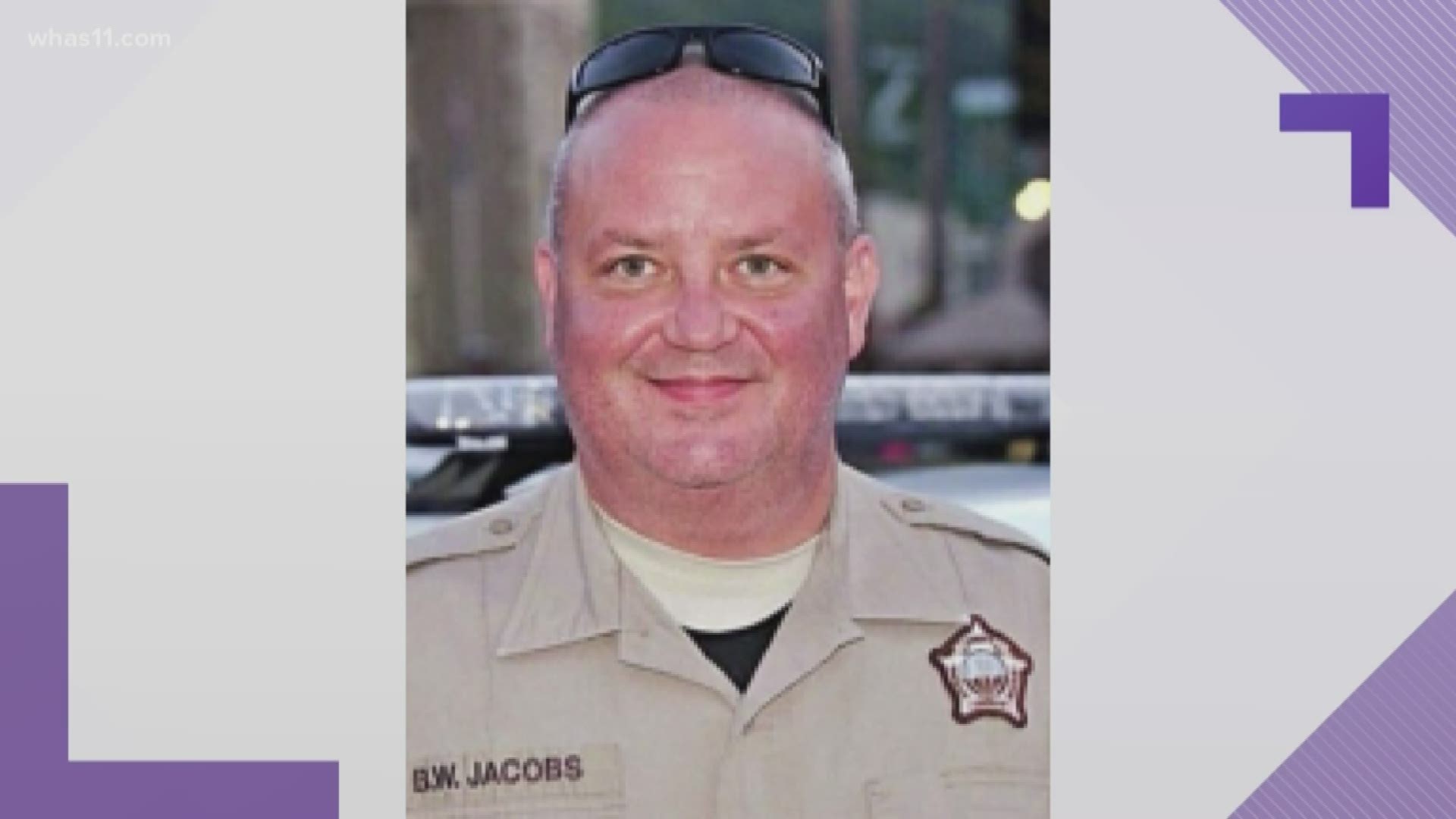 Chief Deputy Bobby Jacobs died of an apparent heart attack after returning from bringing in fugitive.