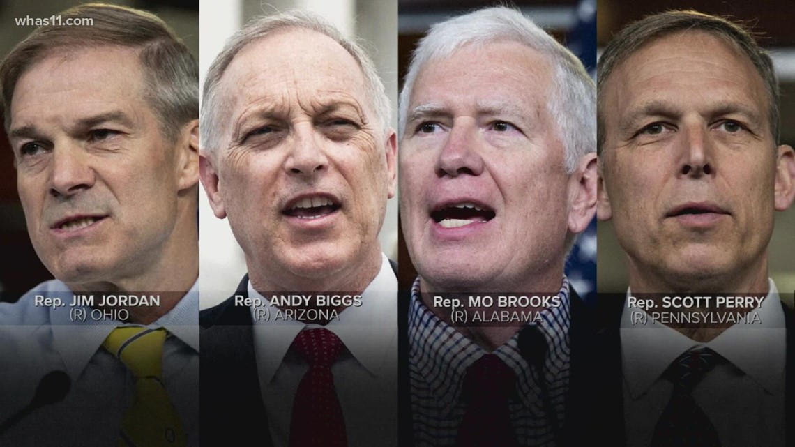 Jan. 6 committee subpoenas Republican lawmakers