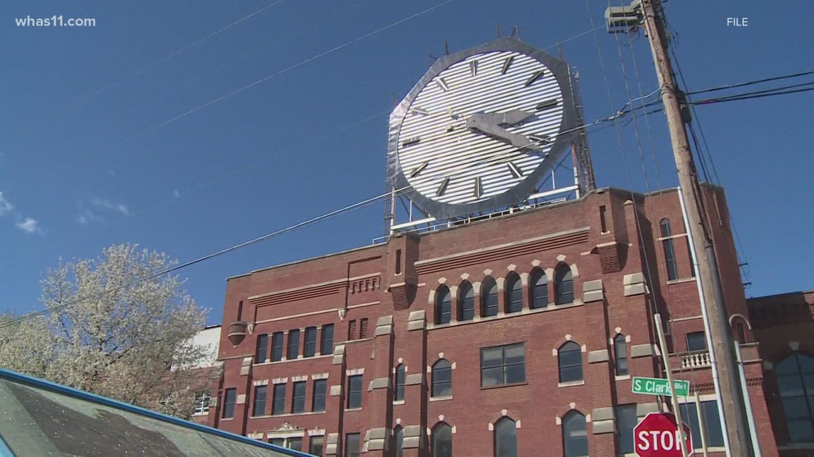 Why Does Colgate Clock Park Continue To Sit Derelict? Blame The