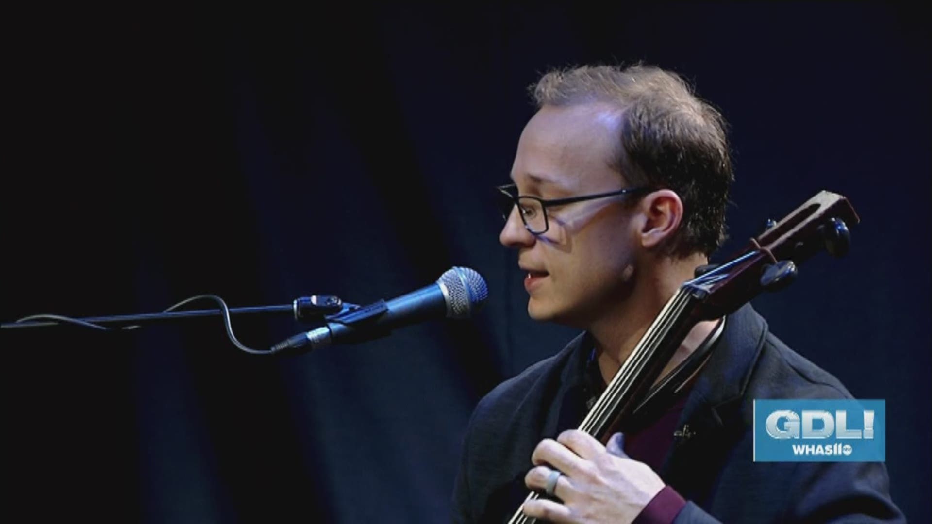 Ben Sollee will host "Kentucky USA" starting Nov. 13 at 8 PM at the Kentucky Center. Tickets are available online at KentuckyCenter.org.