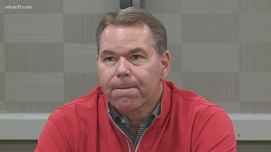 Vince Tyra answers questions about his departure from UofL, what's next