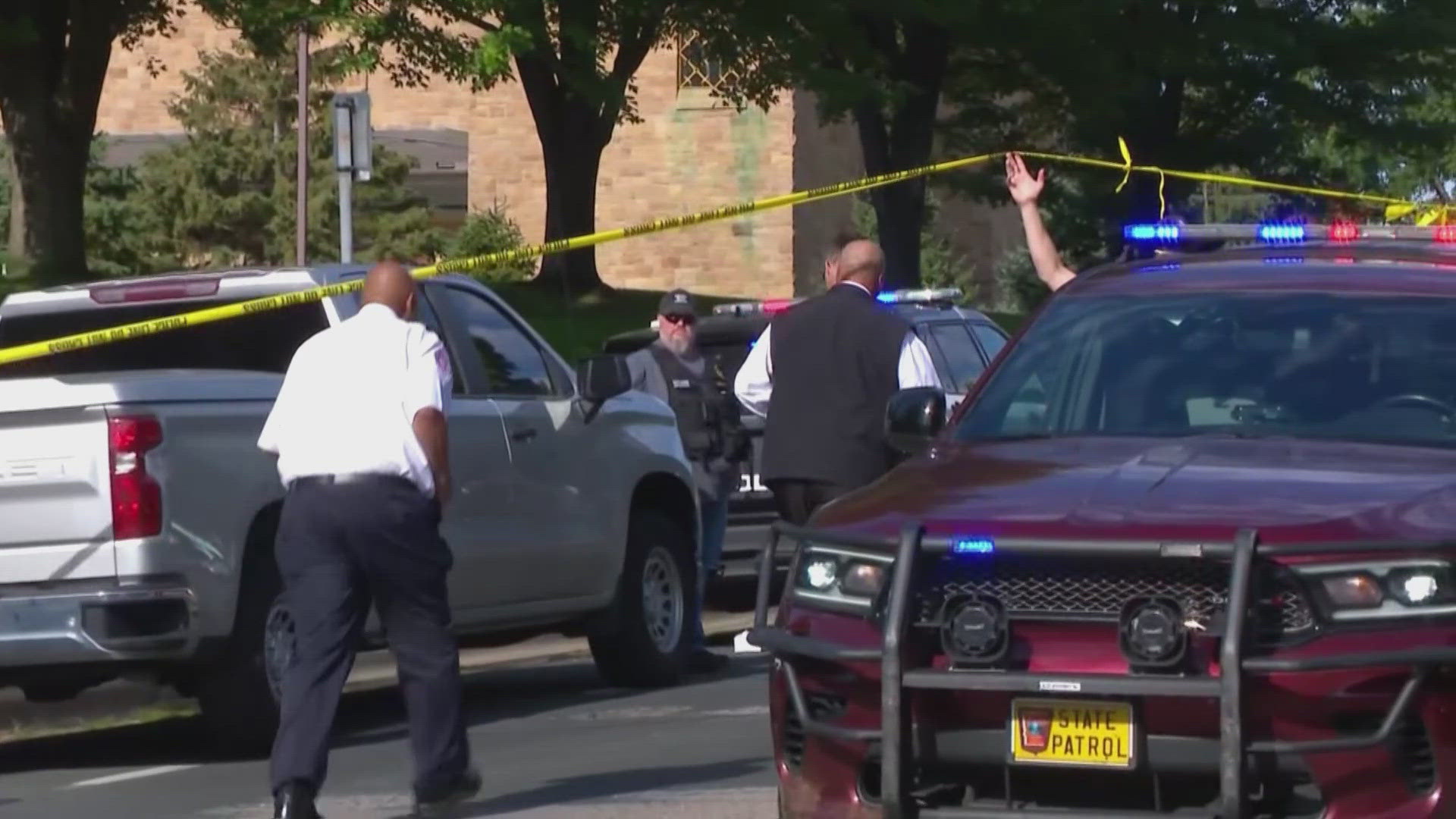 Police confirmed the two children that died in the Minneapolis Catholic school shooting were 8 and 10 years old.