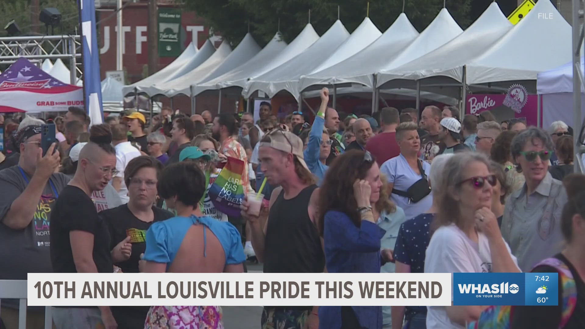 The Louisville Pride Festival is free to attend and will feature a full day of entertainment including live music, dynamic drag performances and over 150 vendors.