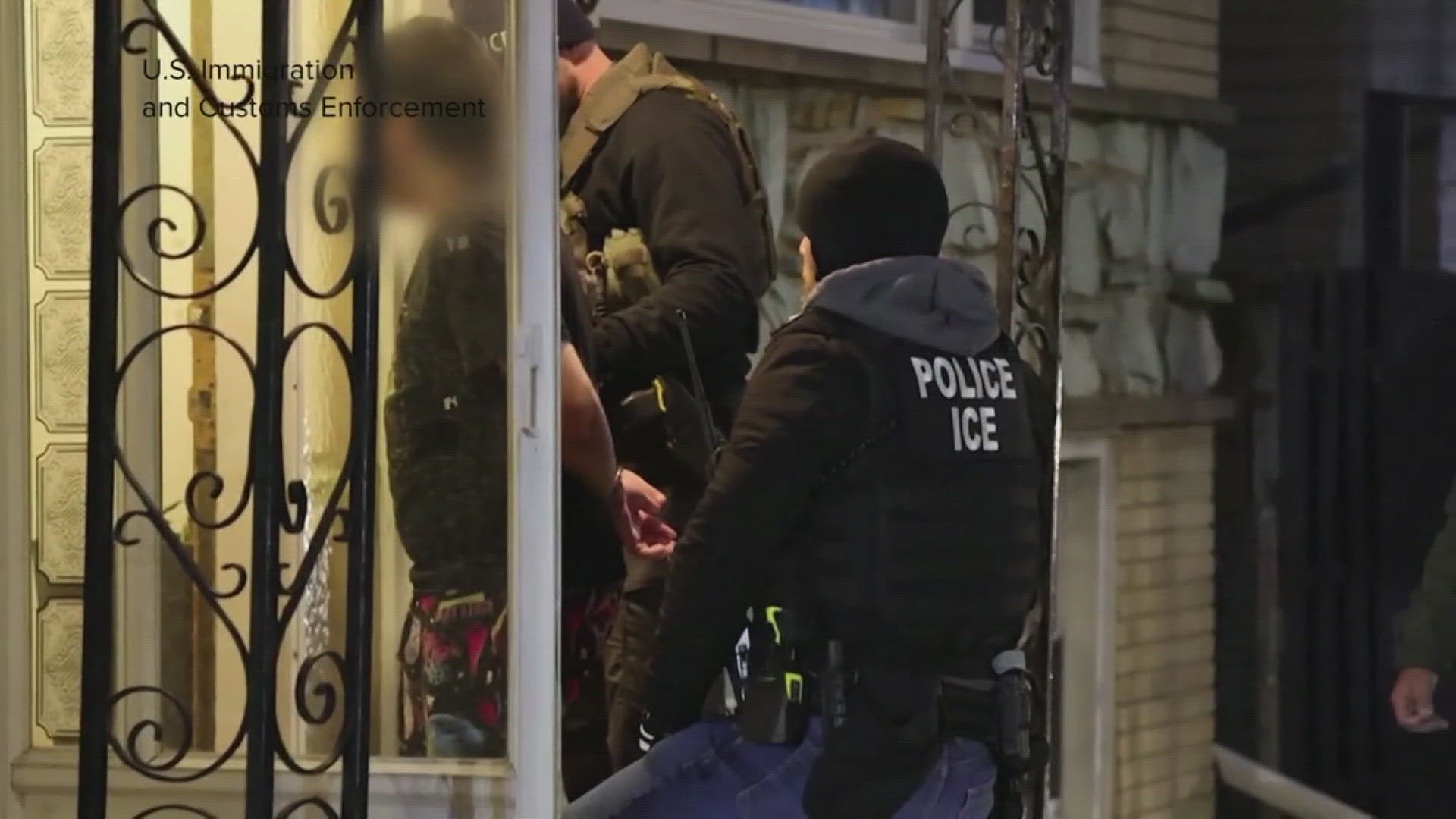 Border Czar Tom Homan joined ICE and DEA agents in Chicago where officials say they conducted "targeted operations."