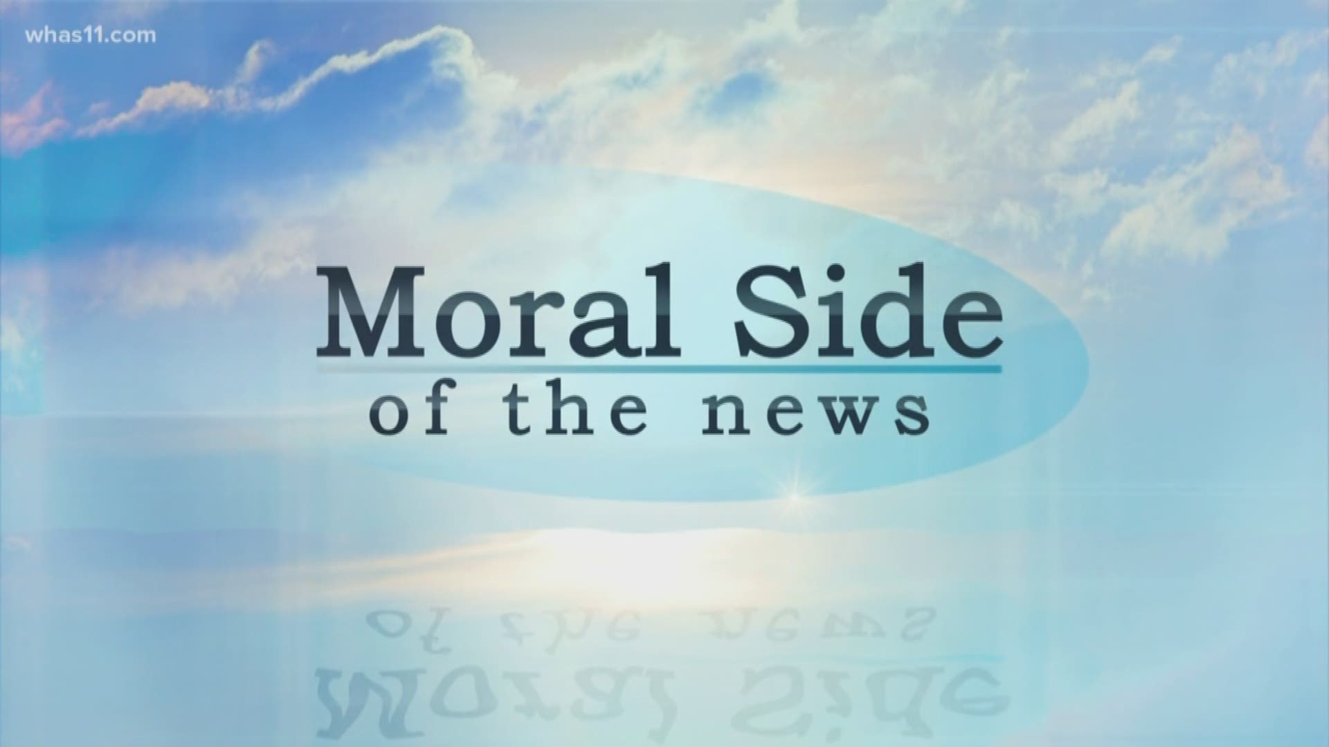 Moral Side of the News: Aug. 23, 2018