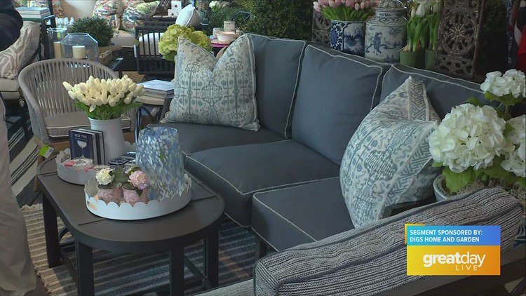 Spruce Up Your Patio for Memorial Day Weekend at Digs Home and Garden