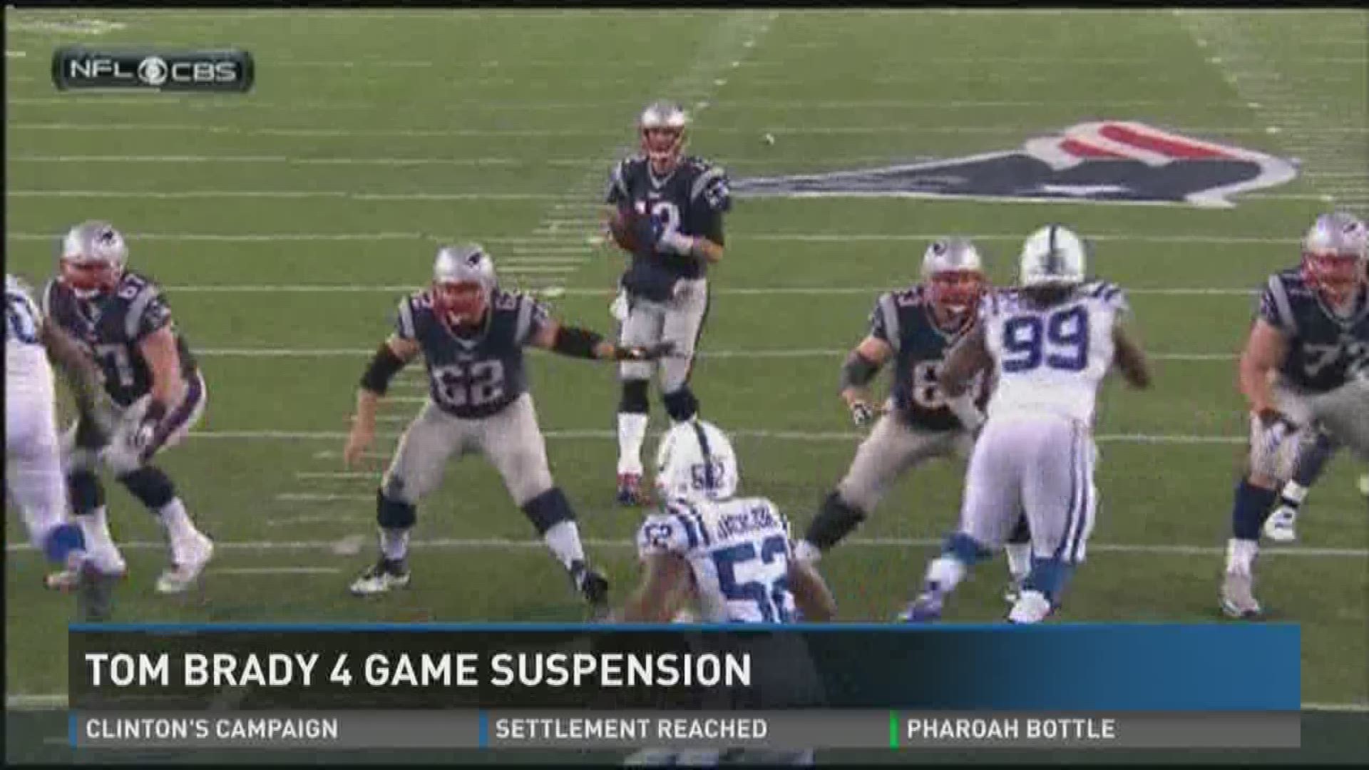 Deflategate:' 4-game suspension for Tom Brady