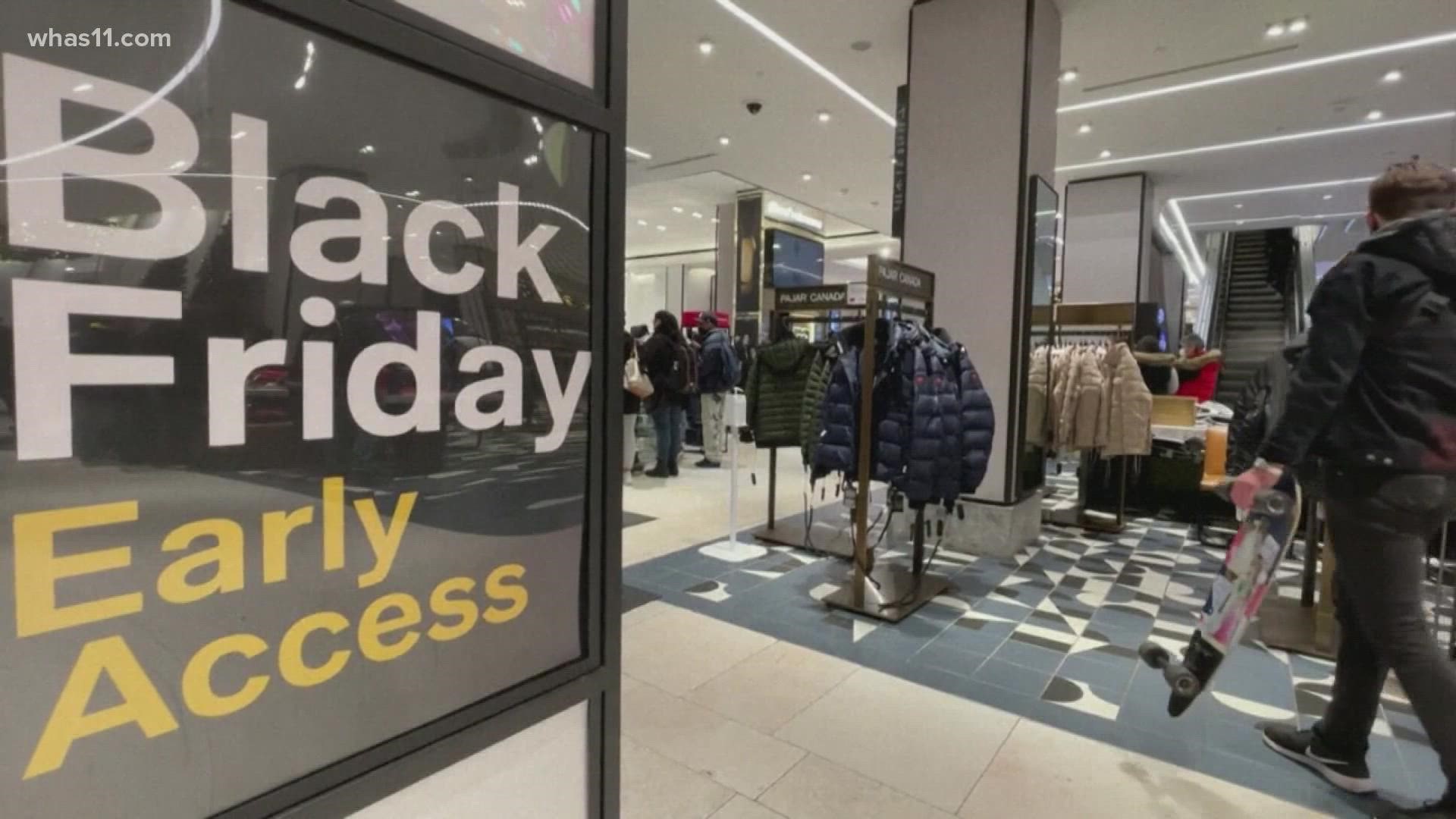In the past, Black Friday typically marked the beginning of the holiday season.