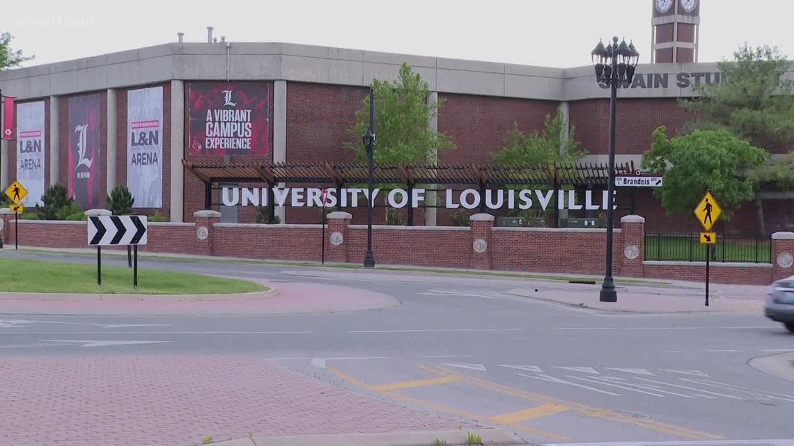 University of Louisville Face Mask