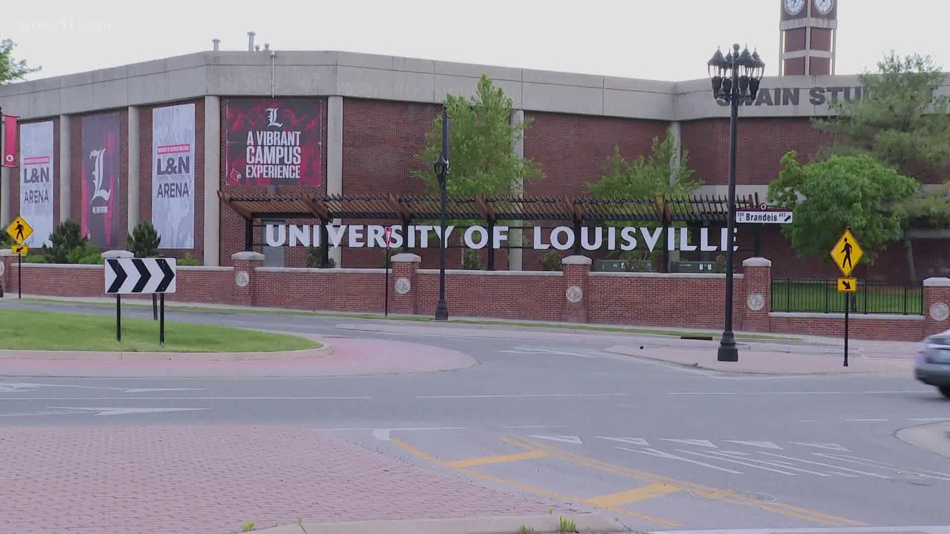 University of Louisville  Here and Beyond – The University of Louisville  is a public university in Louisville, Kentucky. It is a member of the  Kentucky state university system.