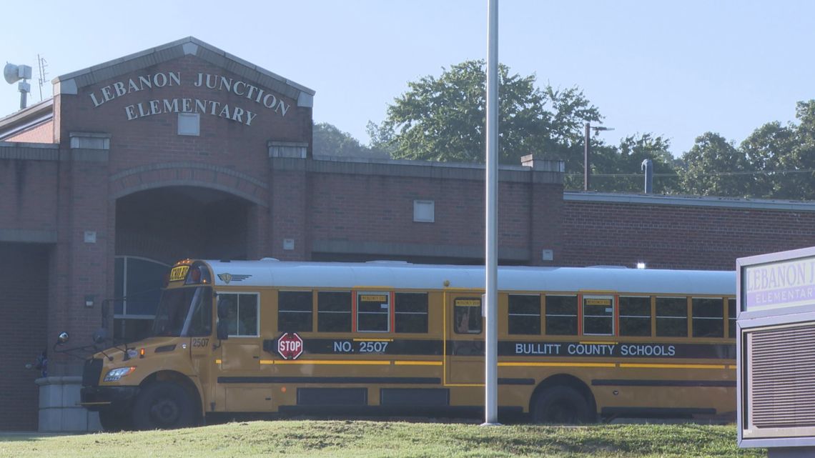 Kentucky elementary schoolers learn friends' condition after bus overturns with 28 students inside