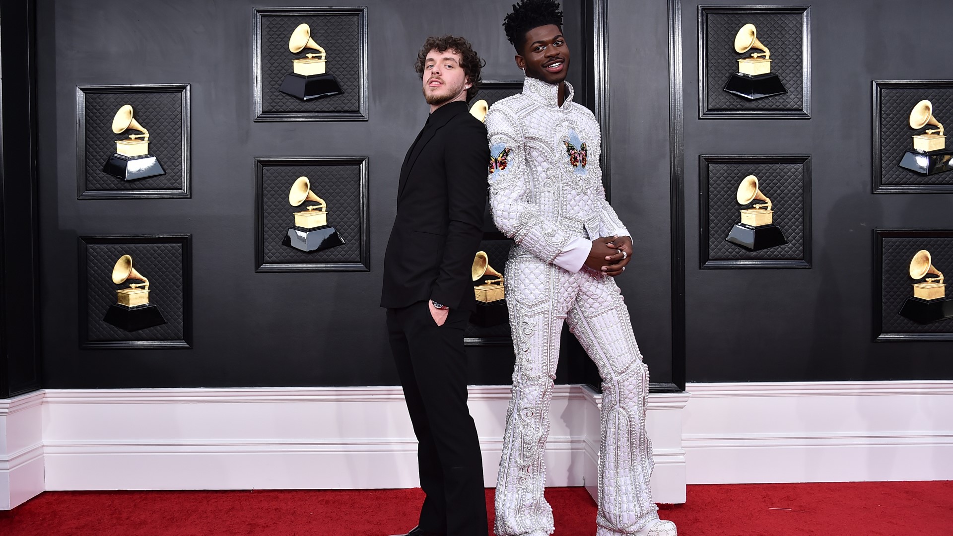 Louisville's Jack Harlow attends first Grammy Awards