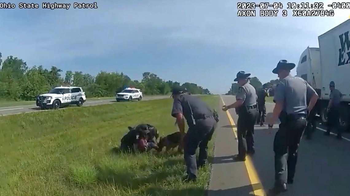 Ohio town dealing with aftermath of police K-9 attack - Vimarsana News