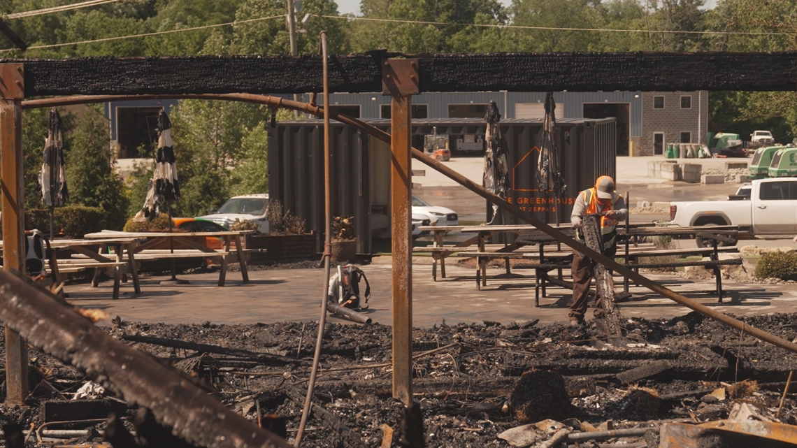 Eastern Jefferson County business begins long recovery after fire takes greenhouse