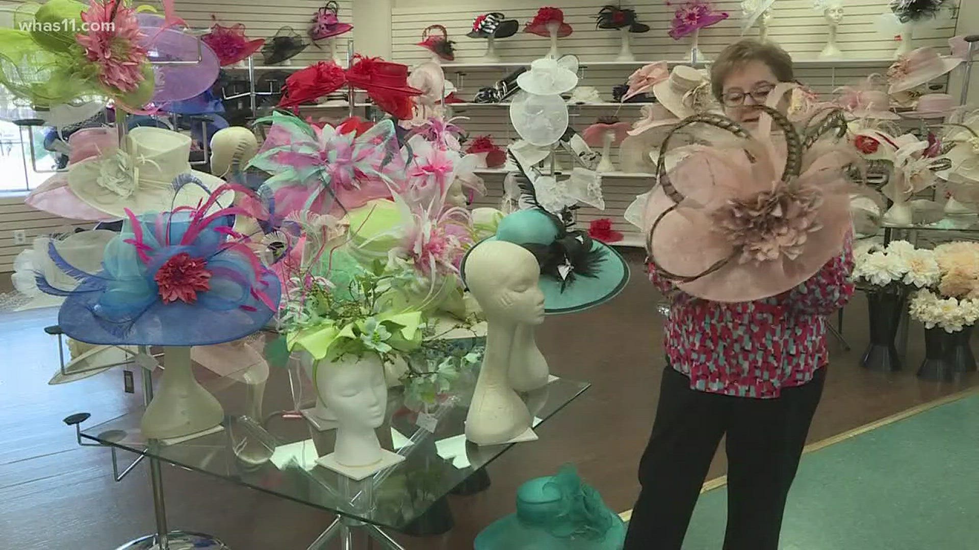Preview of Derby Hats at Dee's in St. Matthews