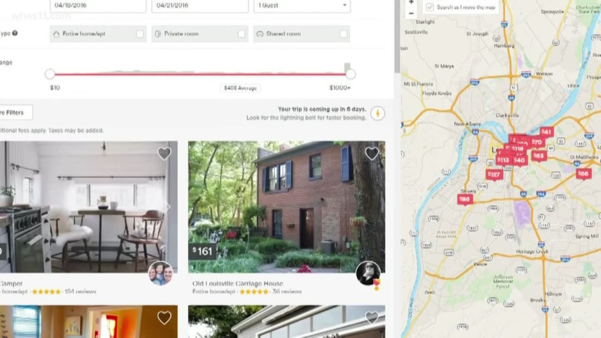 Big Changes to Louisville's short-term rentals could take effect soon and it's leaving Louisville Airbnb hosts worried as the busiest rental season of the year is upon us.
