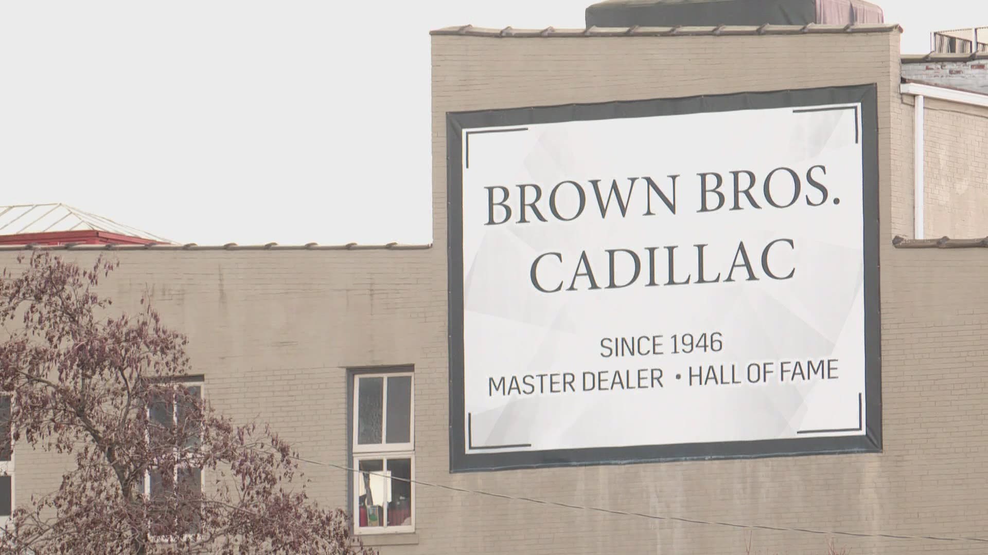 A downtown staple for more than 75 years, Brown Bros. Cadillac announced Thursday evening it would be closing its doors next months.