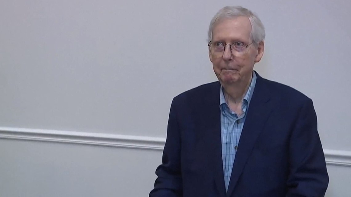 Mitch McConnell freezes again, what happens if he were to retire
