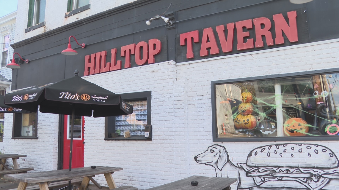 A new business is taking over the old Hilltop Tavern building