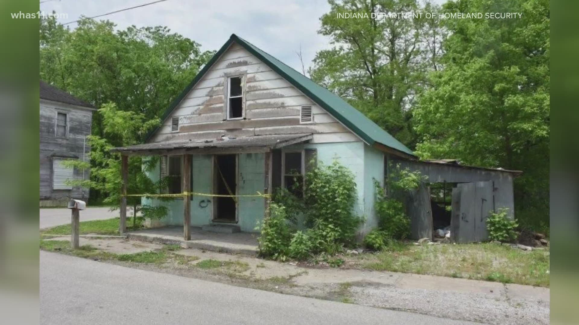 Fire investigators say a fire was started at a home in Marengo May 18. They are offering a $5,000 reward for information leading to an arrest.