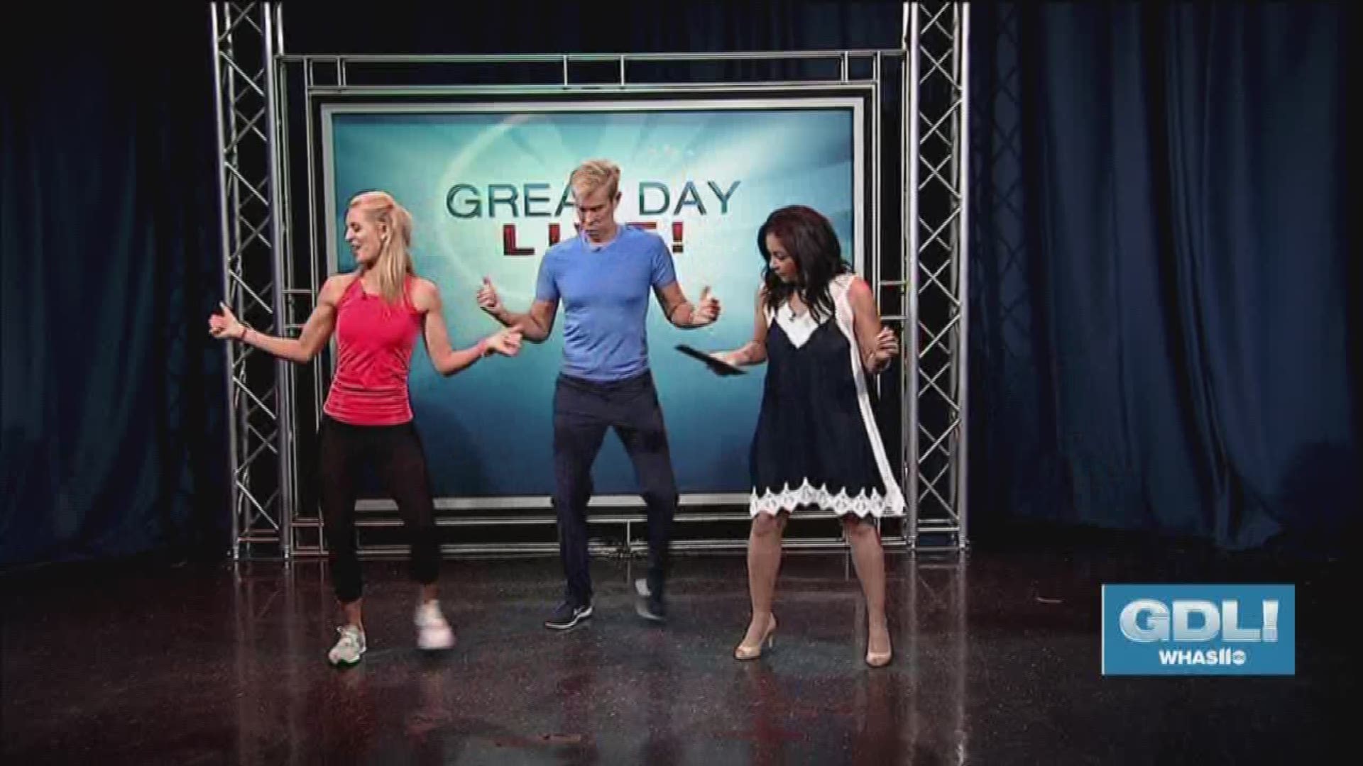 Fitness instructors Jeff Howard and Alison Cardoza stopped by Great Day Live to show how to incorporate the fun of dancing into your every day routine.