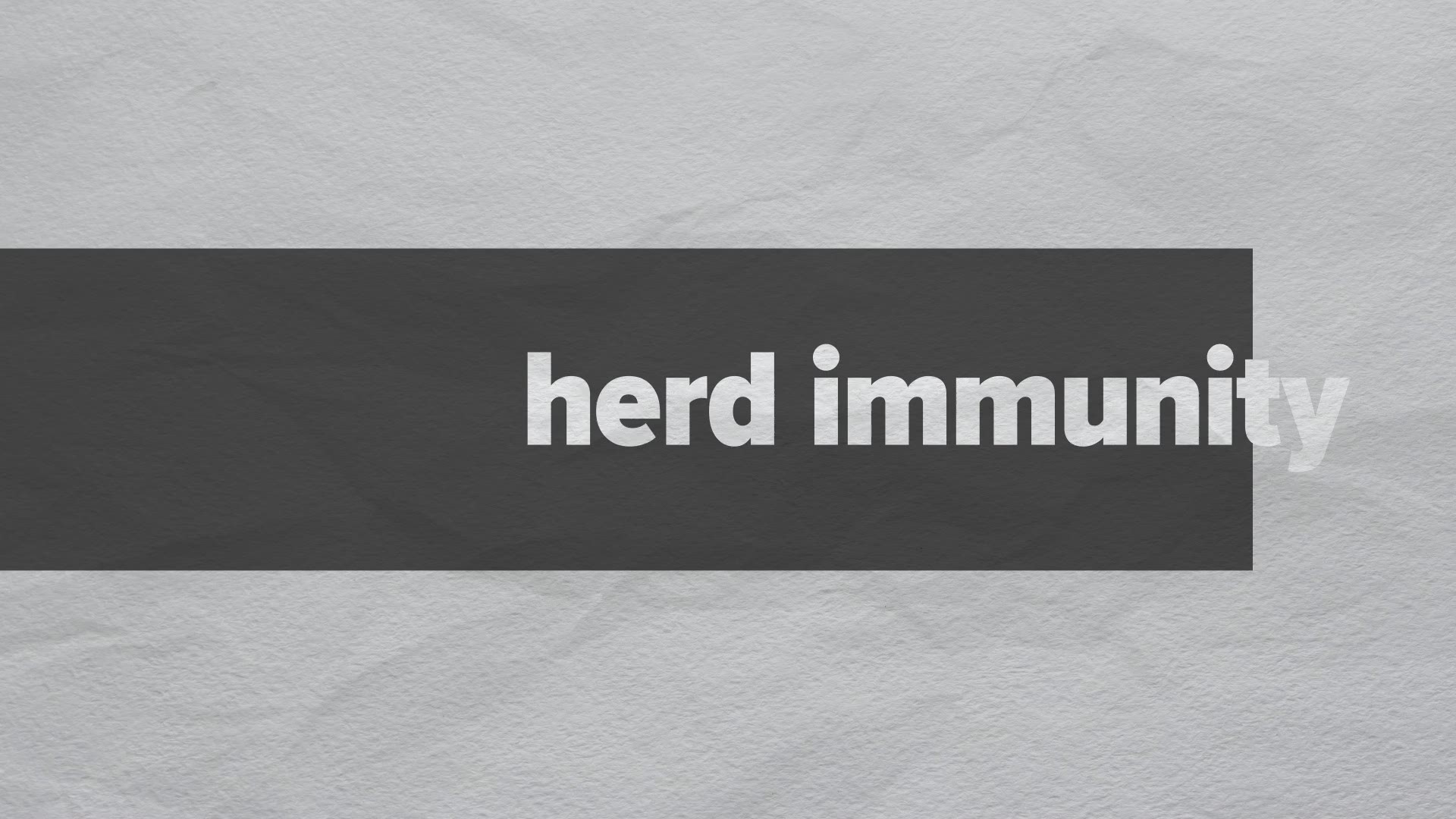 Some experts are saying we need “herd immunity” to beat coronavirus. How do they know and why do they insist we need a *vaccine to get it?