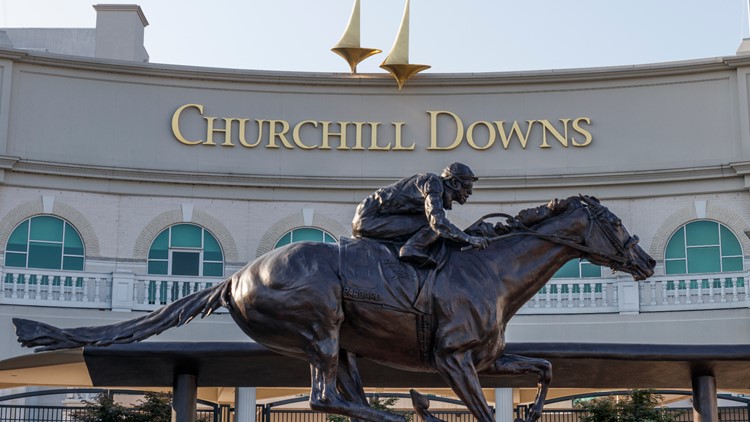 Wagering 'highest all-time' during Kentucky Derby week, Churchill Downs says