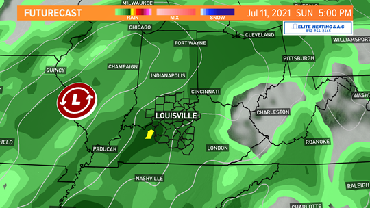 Louisville weather this weekend: Plenty of rain | whas11.com