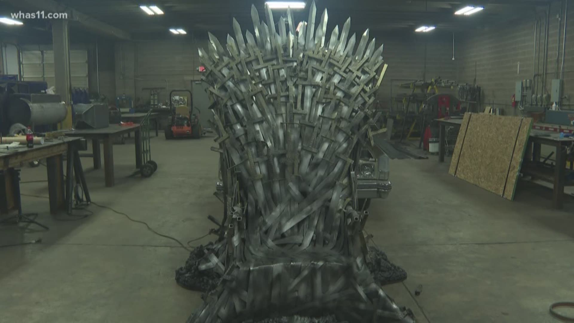 real iron throne