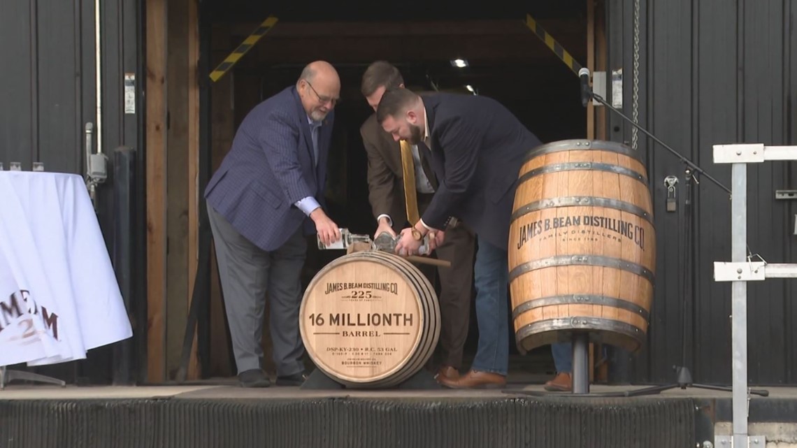 Barrels and barrels Kentucky is booming with the bourbon