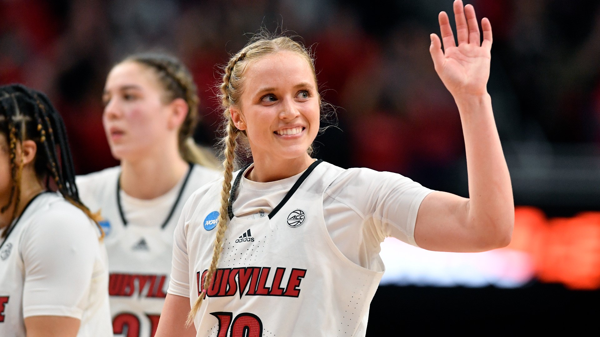 Hailey Van Lith’s energy level never seems to wane, mainly because the Louisville guard seems to do everything at full speed.