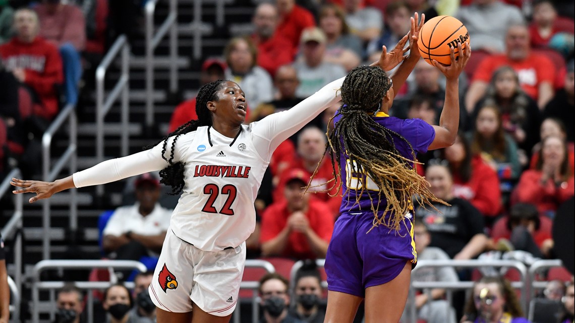 Louisville Cardinals 2022 Ncaa Women's Basketball Sweet 16 The