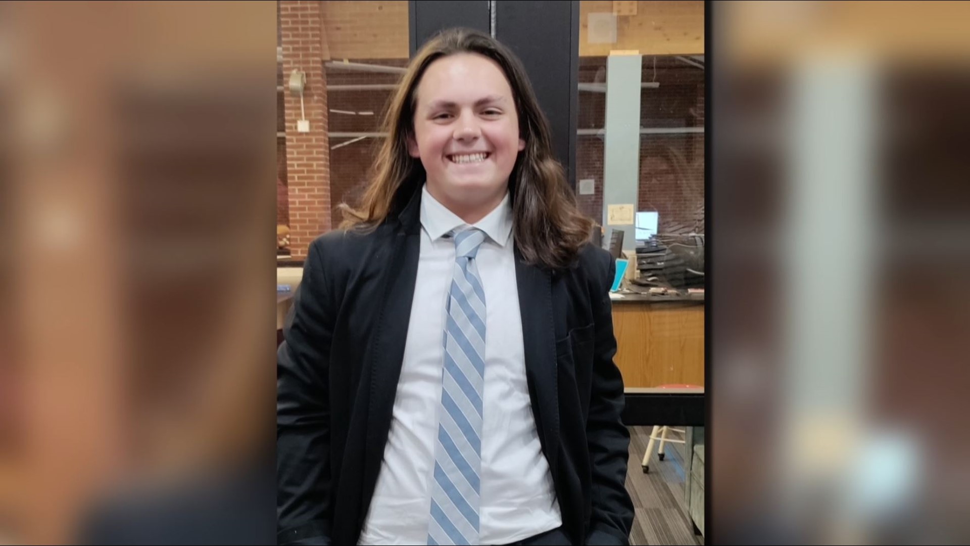 Family members of 15-year-old Jase Emily said they are taking legal action against Greater Clark Schools and the sheriff's office after he was arrested in May.