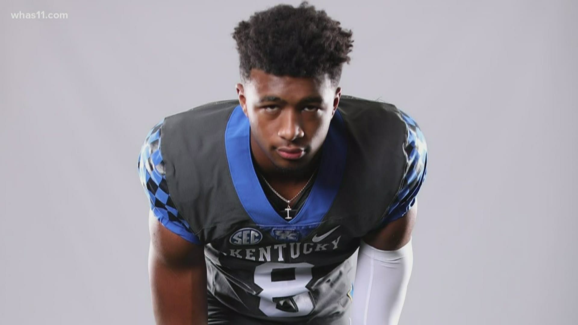 The Male standout signed with Kentucky football after growing up a devout Louisville fan.