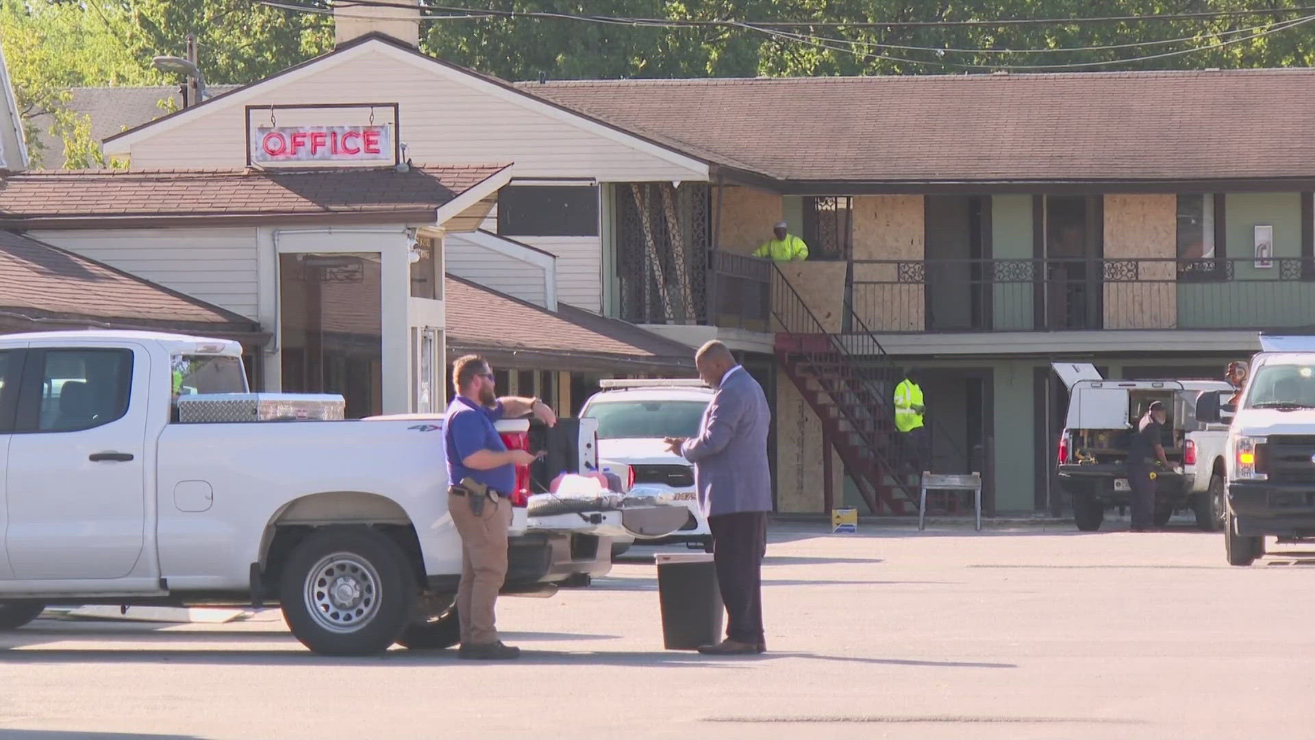 The Shively motel was ordered by Codes and Regulations in September to close, citing “concerns and documented incidents” of different crimes.