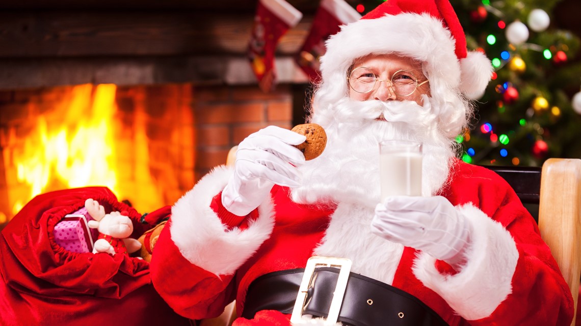 Santa grinch and Dog Louisville Cardinals Football christmas