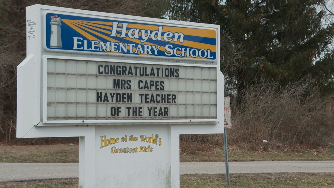 Hayden Elementary School closed for rest of week due to sick kids