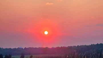 EXPLAINED: How Canadian wildfires have impacted Kentuckiana's sunsets