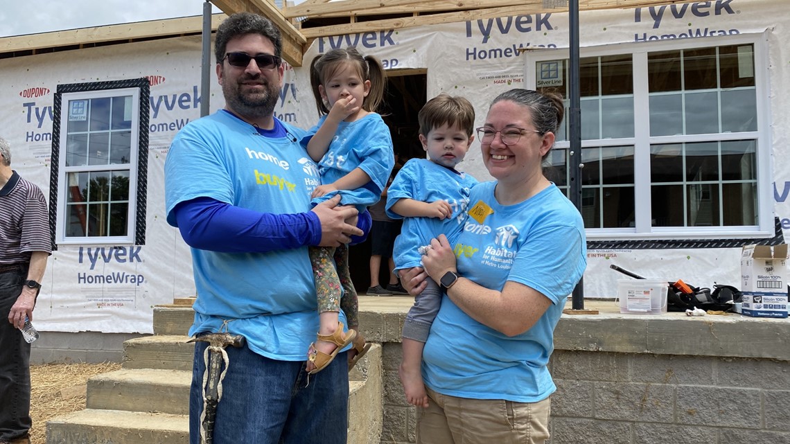 Habitat for Humanity celebrates 600th home in Louisville