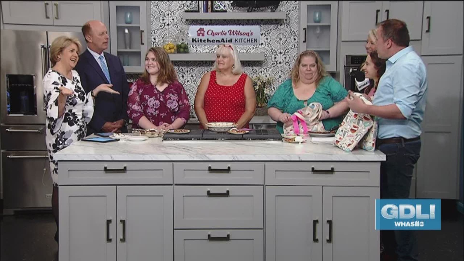 We announce the winner of the "Baked from the Heart: Waitress Pie Contest" on Great Day Live! "Waitress" the musical runs June 26 through July 1, 2018 at the Kentucky Center. Showtimes and tickets are online at www.KentuckyCenter.org