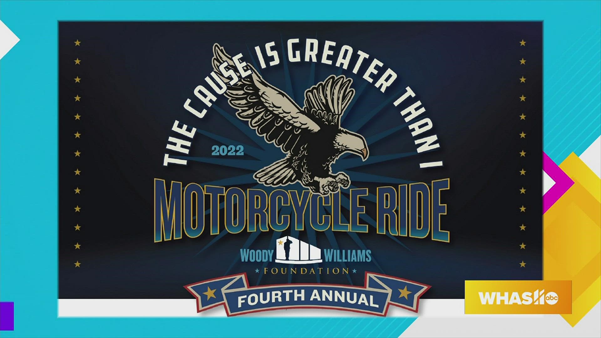 To learn more about Woody Williams Foundation 4th annual motorcycle ride, visit woodywilliams.org.