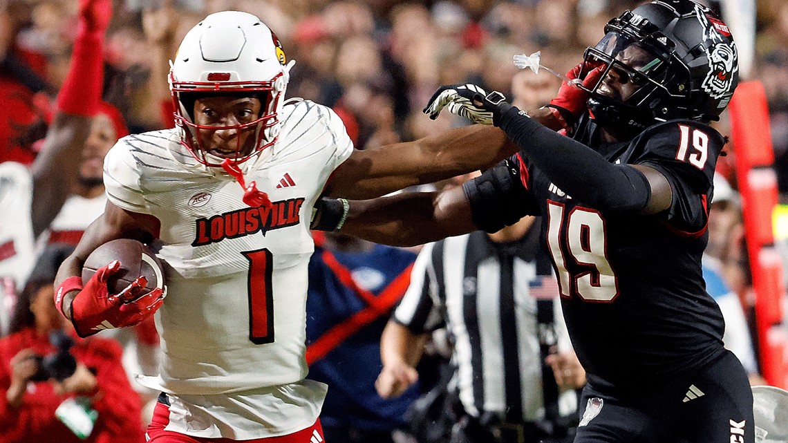 Quincy Riley - Football - University of Louisville Athletics