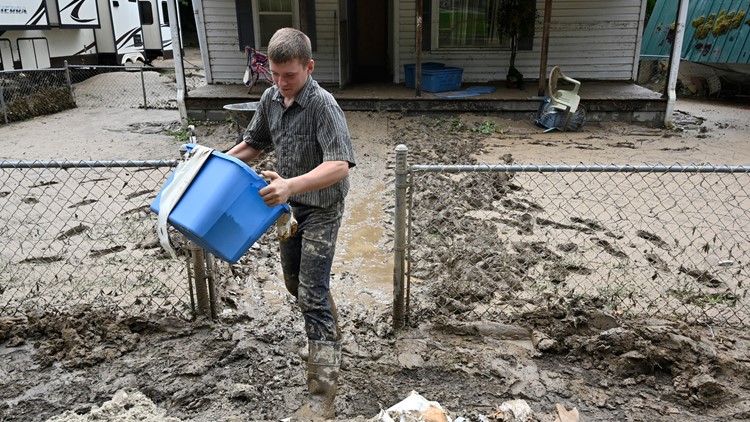 PHOTOS: Eastern Kentucky ravaged by flooding