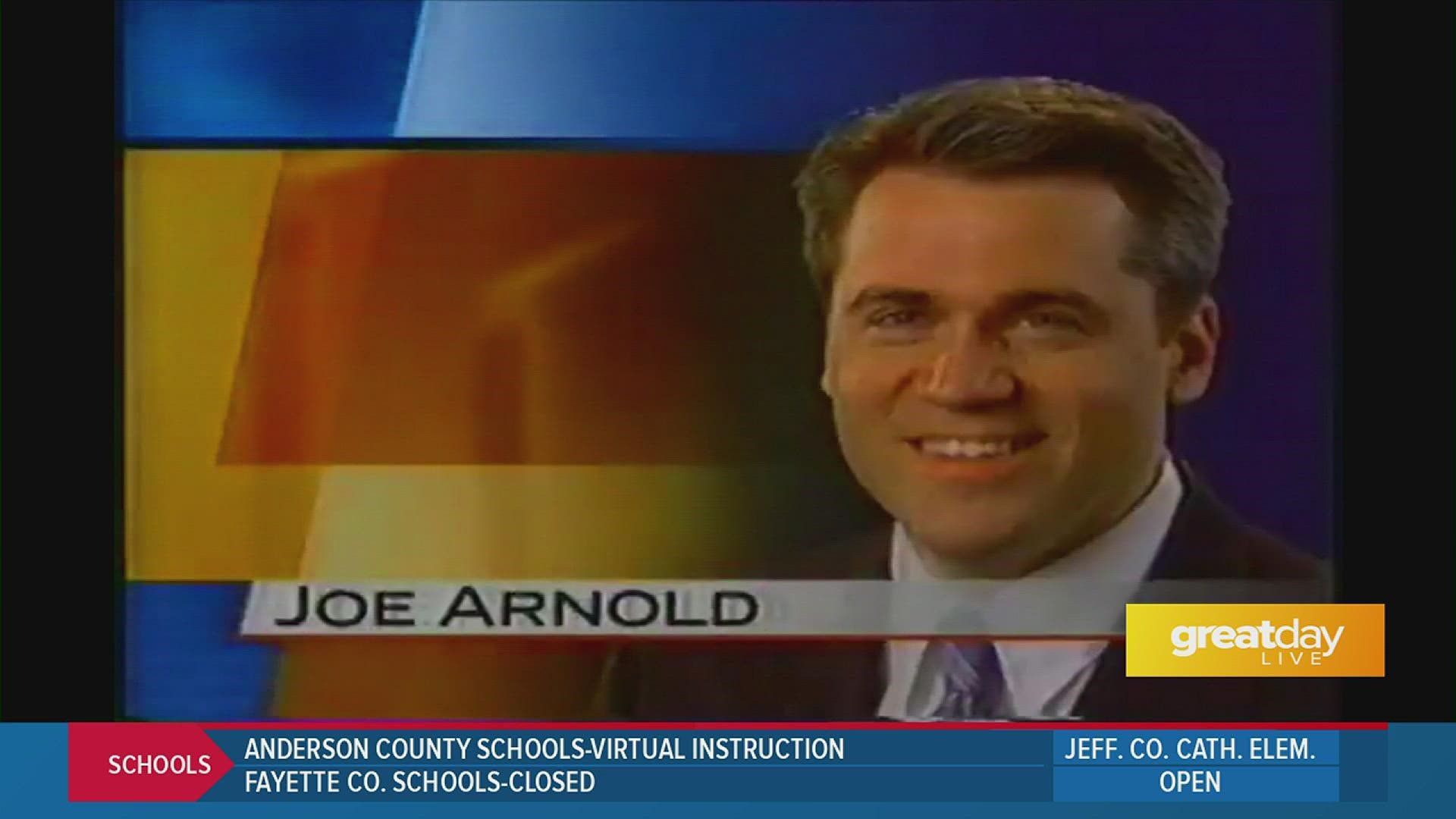 Former Good Morning Kentuckiana anchor Joe Arnold on Great Day Live!