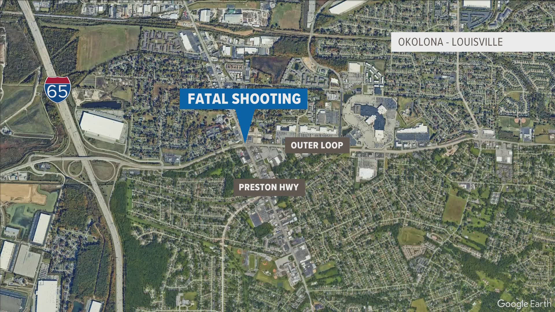 Girl dead after shooting in Okolona