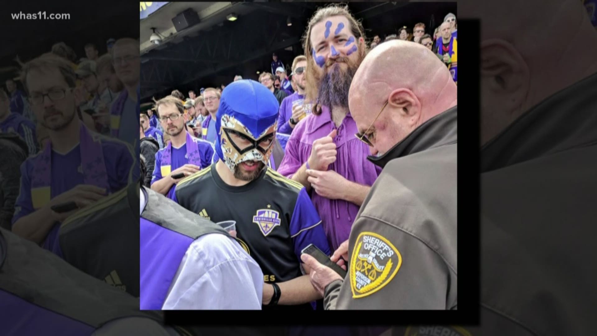 Mask ordinance at center of Louisville City FC controversy