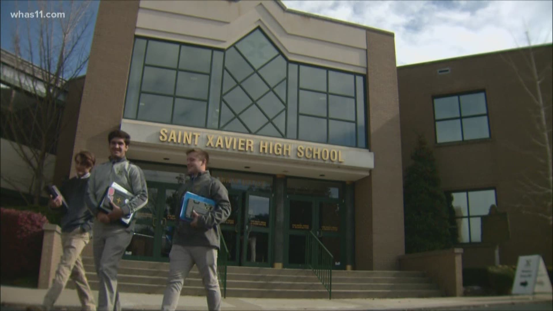 Saint Xavier High School is putting their money where their mouth is when it comes to their mission of creating a more diverse school.