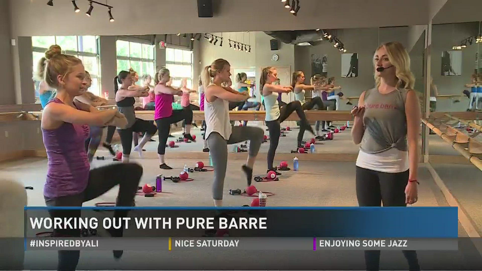 Workout DVD Series by Pure Barre