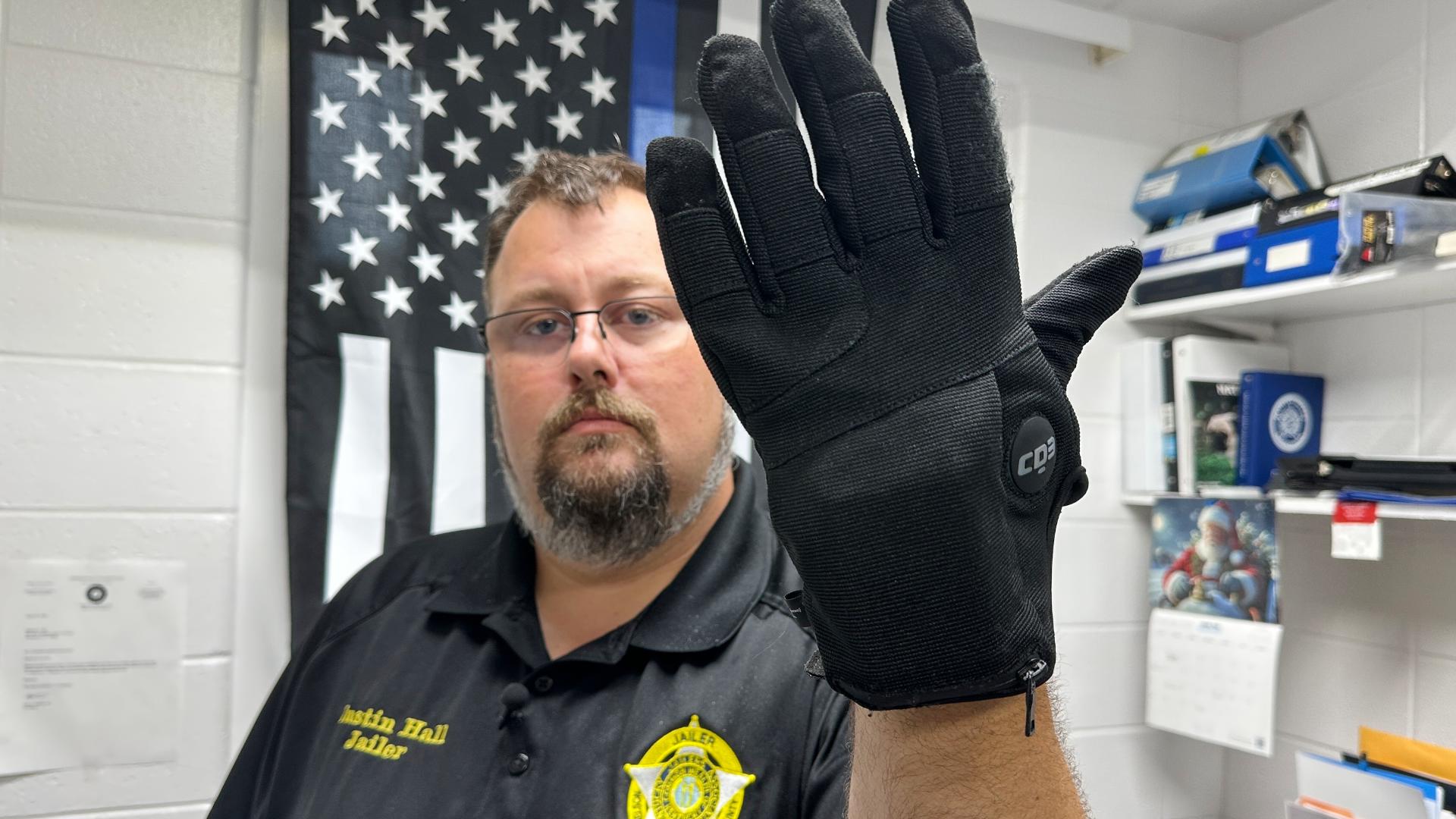 Kentucky jailer explains use of electric shock gloves, as ICE plans to buy them