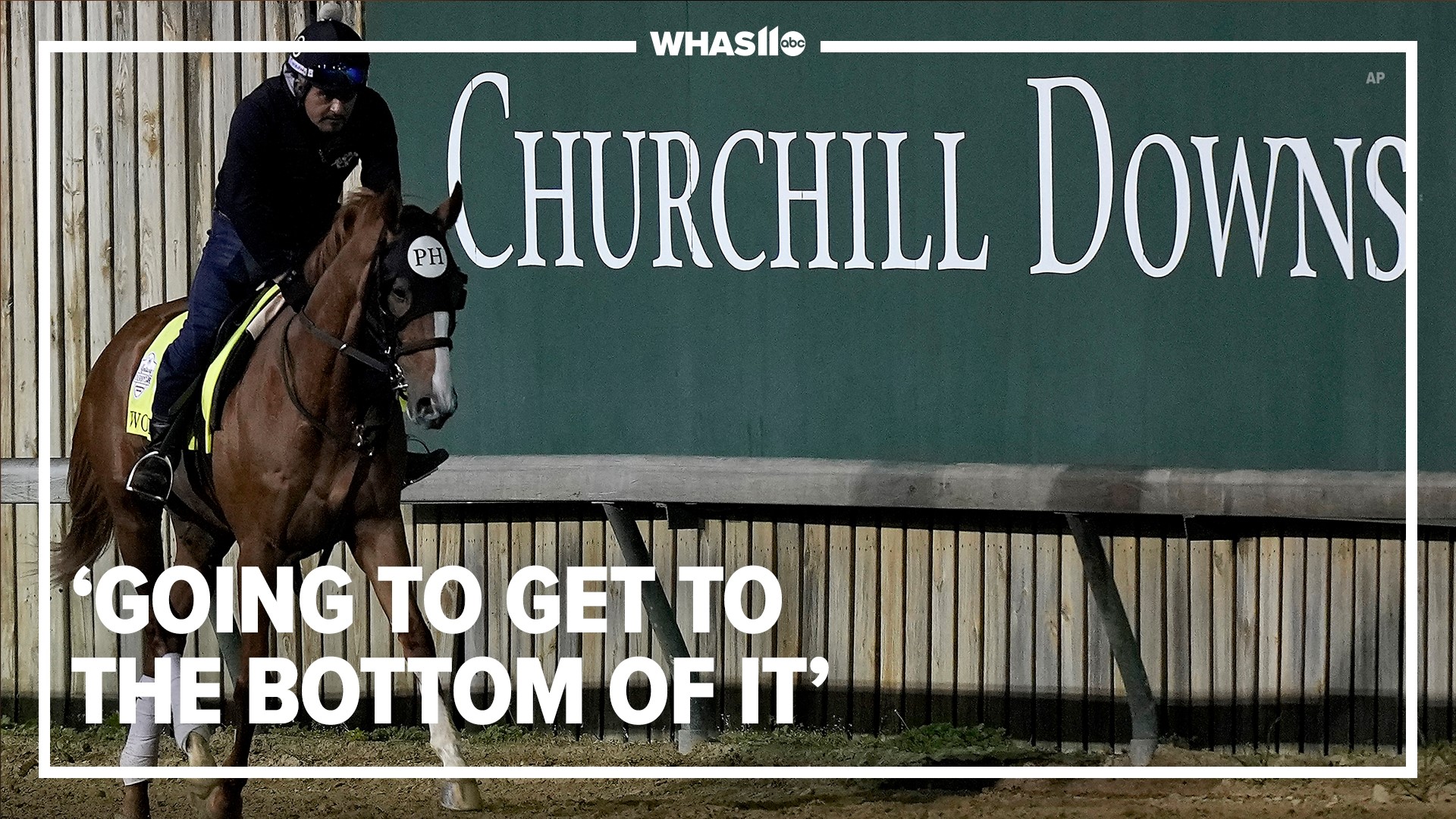 Churchill Downs is finishing their racing season at Ellis Park out of an abundance of caution following the recent deaths of horses at their facility.
